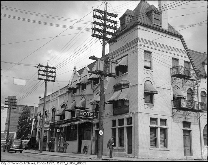 Rosedale Hotel
